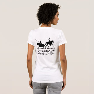 Golden Horse Dressur & Working Equitation T-Shirt