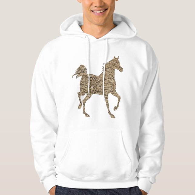  Golden Horse Hoodie (Vorderseite)