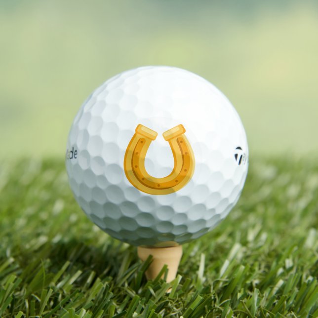 Golden Horseshoe Taylor made TP5 Golfball (Insitu T-Shirt)