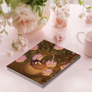 Golden Hour BlackBerry-Aktionskorb Notepad Notizblock