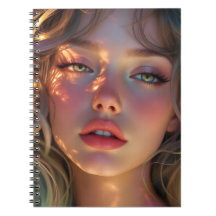 Golden Hour Dream - Radiant Angelo Portrait