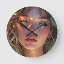 Golden Hour Dream - Radiant Angelo Portrait