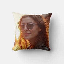 Golden Hour Elegante Kissen