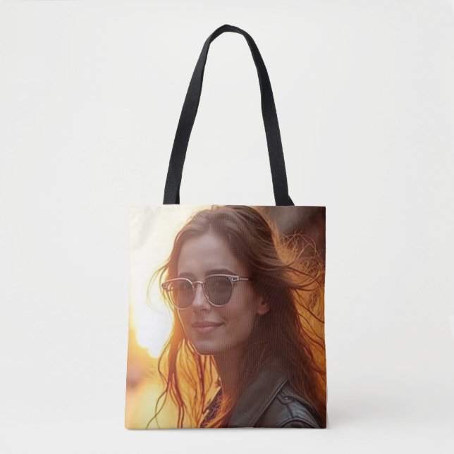 Golden Hour Elegante Tasche (Vorderseite)