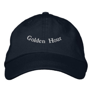 Golden Hour Erfassen Sie den Glanz Ihrer besten Mo Bestickte Baseballkappe