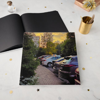 Golden Hour Gästebuch von Sotnichenko - Anpassen