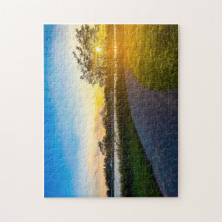 Golden Hour Glow am Charles Park