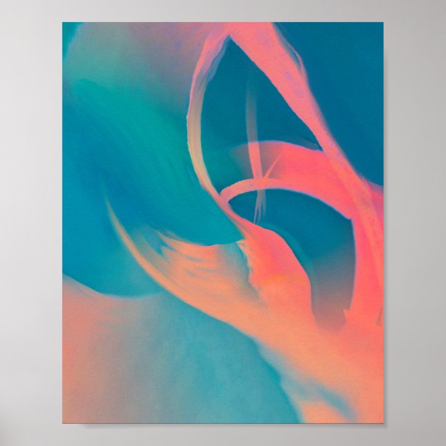 Golden Hour In August Poster (Vorne)