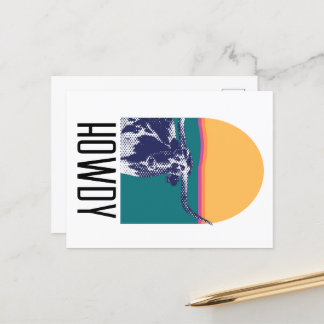 Golden Hour London Postkarte