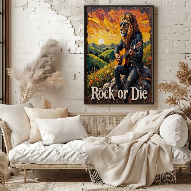 Golden Hour Marmelade: King's Riff Poster (Von Creator hochgeladen)