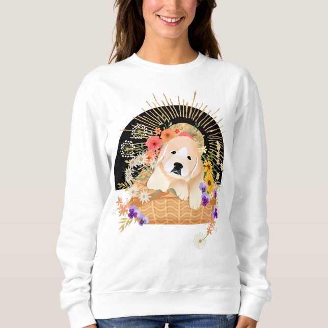 GOLDEN HOUR - Retrigrellen, weiße Shirts wählen St (Vorderseite)