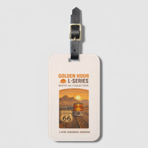 Golden Hour Route 66 L-Serie   Kingman Arizona Gepäckanhänger