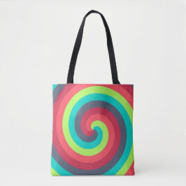 Golden Hour Swirl Tasche