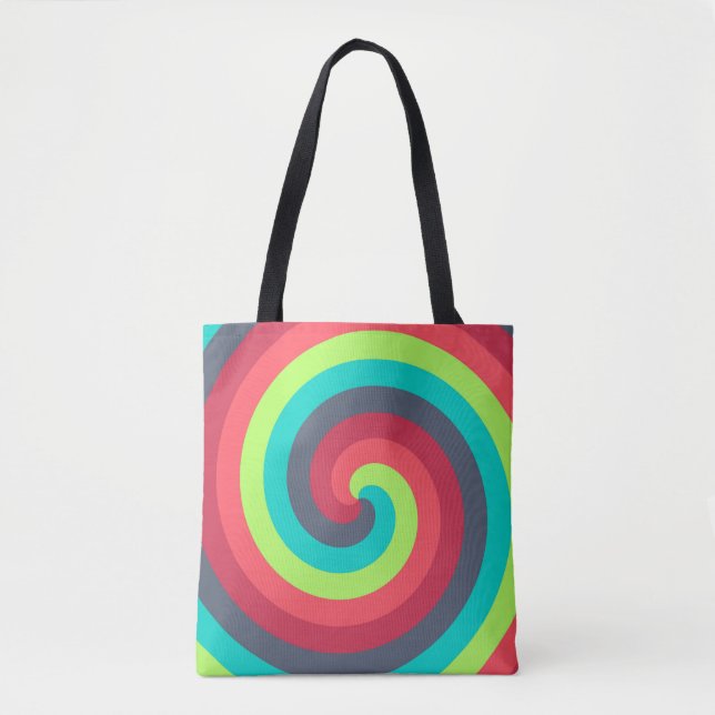 Golden Hour Swirl Tasche (Vorderseite)