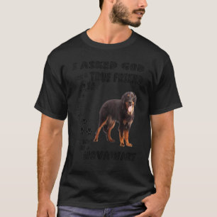 Golden Hovawart Sprichwort Mama, Working Dog Vater T-Shirt