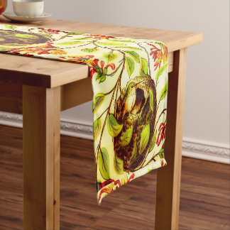 Golden Hummingbird Table Runner Kurzer Tischläufer