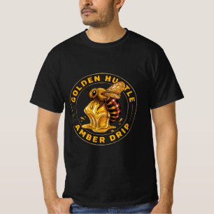 Golden Hustle Süße Arbeit Biene T-Shirt