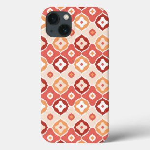 Golden Ikat geometrisches Muster Case-Mate iPhone Hülle