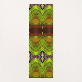 Golden Ikat x GL Yogamatte
