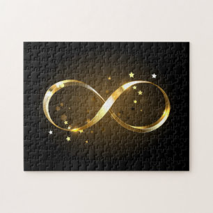Golden Infinity Symbol
