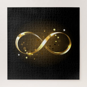 Golden Infinity Symbol