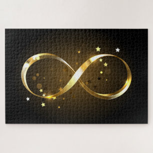 Golden Infinity Symbol