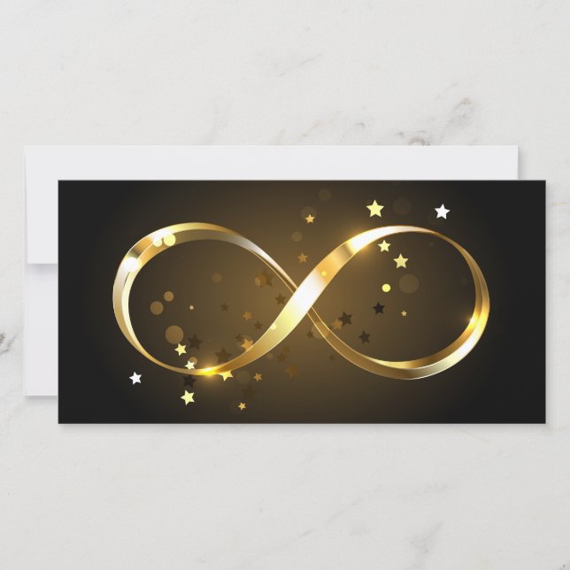 Golden Infinity Symbol Ankündigung (Vorderseite)