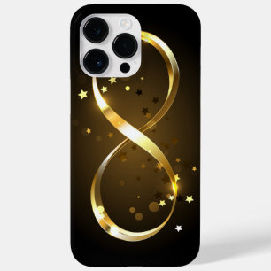 Golden Infinity Symbol Case-Mate iPhone 14 Pro Max Hülle