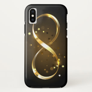 Golden Infinity Symbol Case-Mate iPhone Hülle