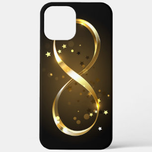 Golden Infinity Symbol Case-Mate iPhone Hülle