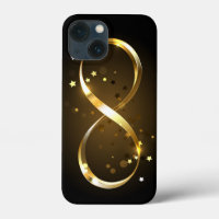 Golden Infinity Symbol