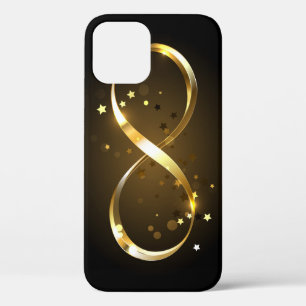 Golden Infinity Symbol Case-Mate iPhone Hülle