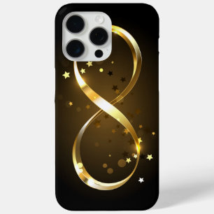 Golden Infinity Symbol Case-Mate iPhone Hülle