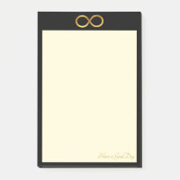 Golden Infinity Symbol Dinge zu tun