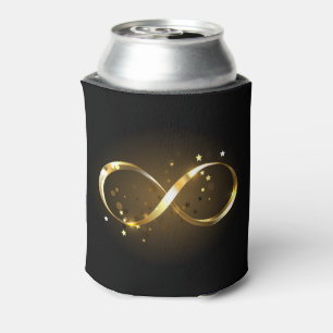 Golden Infinity Symbol Dosenkühler