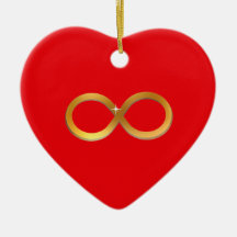Golden Infinity Symbol