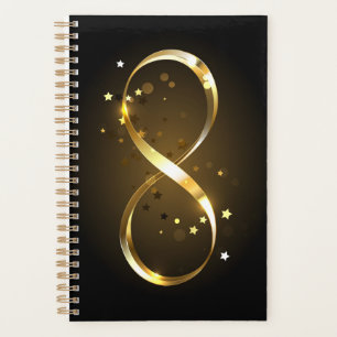 Golden Infinity Symbol Planer