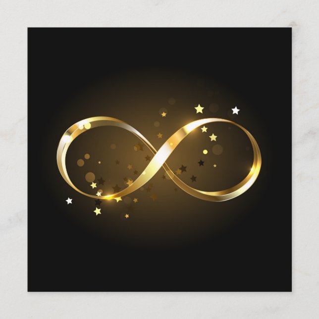 Golden Infinity Symbol Programm (Vorderseite)