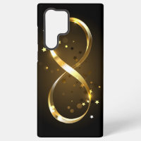 Golden Infinity Symbol
