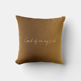 Golden Inspiration Segen Kissen