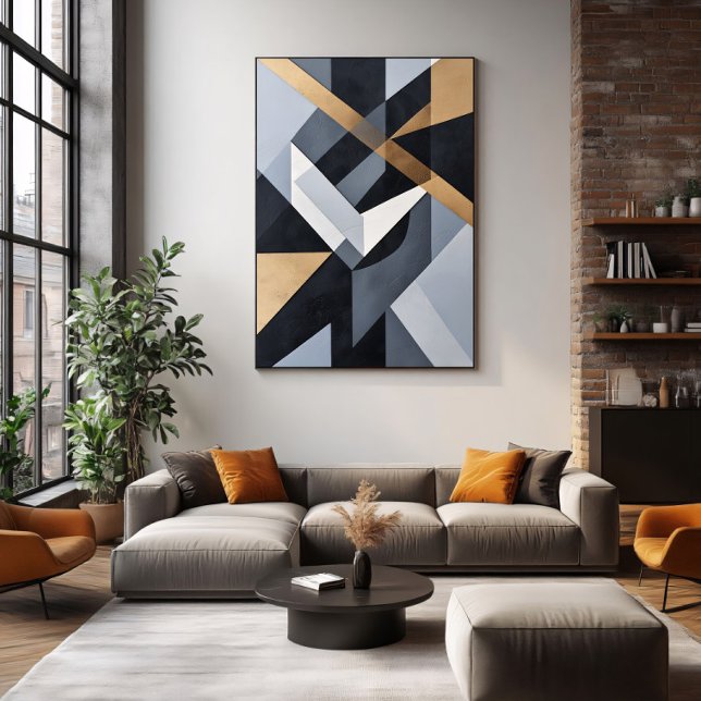 Golden Intersections Poster (Von Creator hochgeladen)