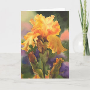 Golden Iris Karte