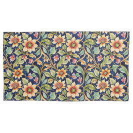Golden Islamic Style Blume Kissenbezug