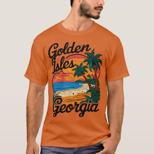 Golden Isles Beach Georgia - Rockmusik 1 T-Shirt