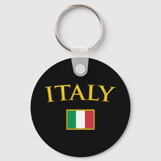 Golden Italien Schlüsselanhänger (Vorderseite)