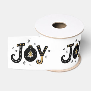 Golden Joy Spielerisch Drehbuch Holiday Ribbon Ripsband