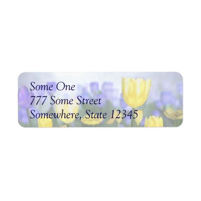 Golden Jubilee Address Labels (Vorne)