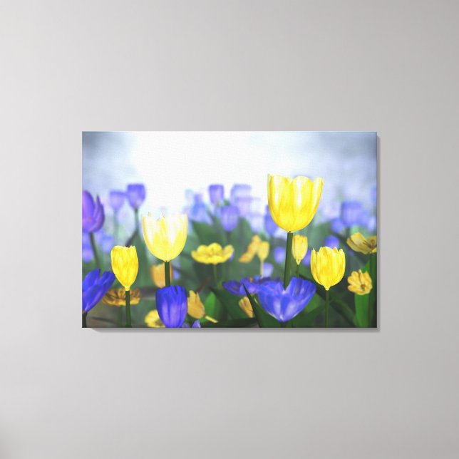 Golden Jubilee Canvas Print Leinwanddruck (Vorderseite)