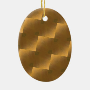 Golden Jubilee Keramik Ornament