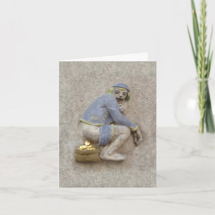 Golden Kack ~ Karte / Einladung